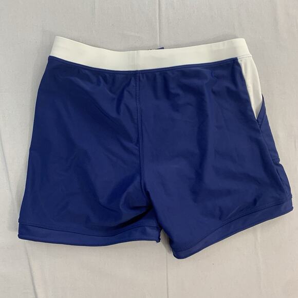 Taddlee SwimsuitTrunks Mens M Blue Boxer Swimwear Square Cut Board Shorts - Picture 5 of 8